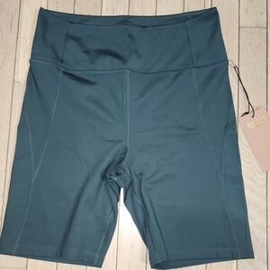 NWT Green Bike Shorts